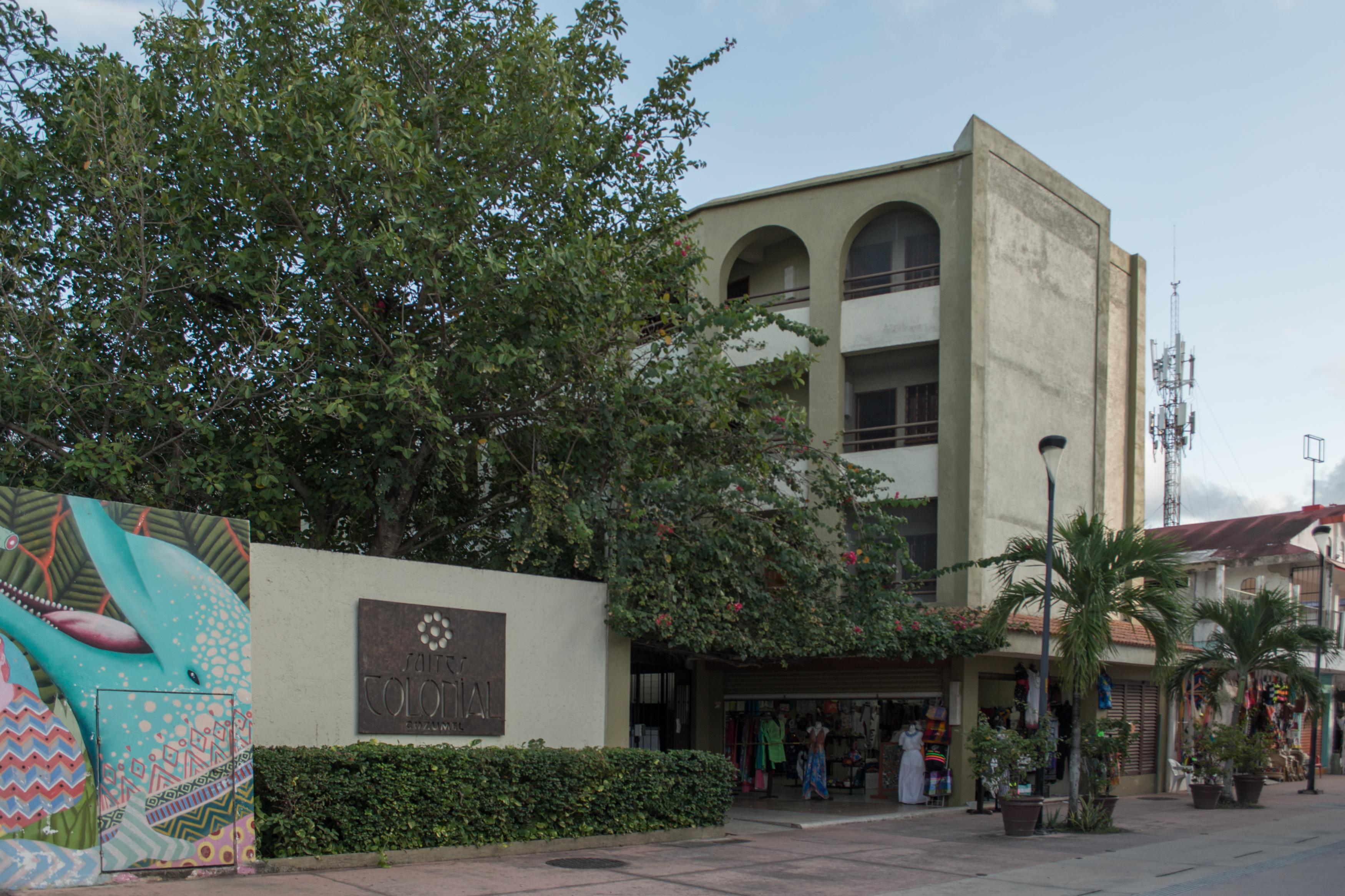 Suites Colonial Cozumel Extérieur photo